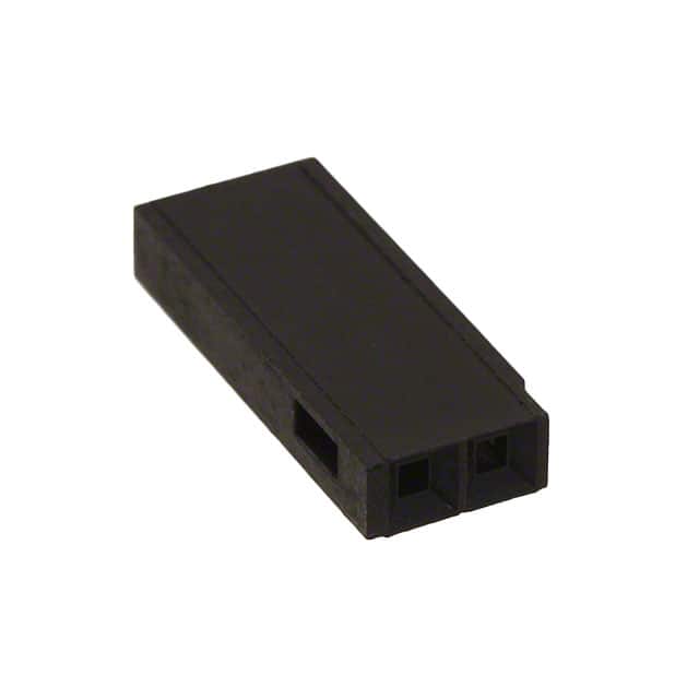 5-87456-3 CONN RCPT HSG 2POS .100 DUAL