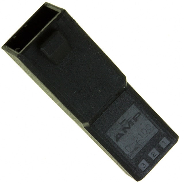 1-1318117-3 CONN PLUG HSG 3POS 2.50MM