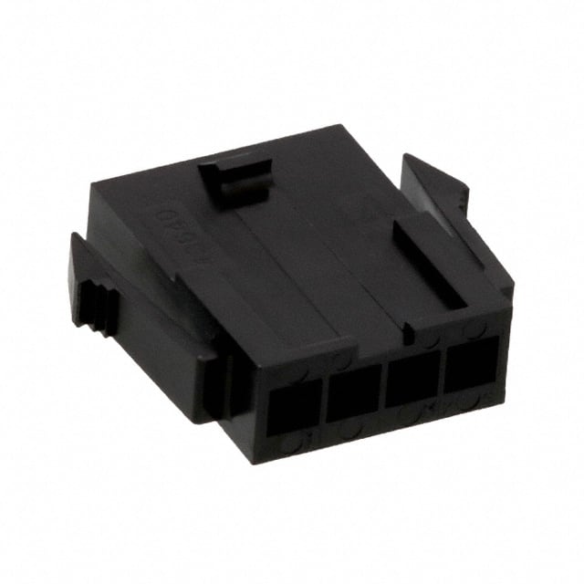 0436400408 CONN PLUG HSG 4POS 3.00MM