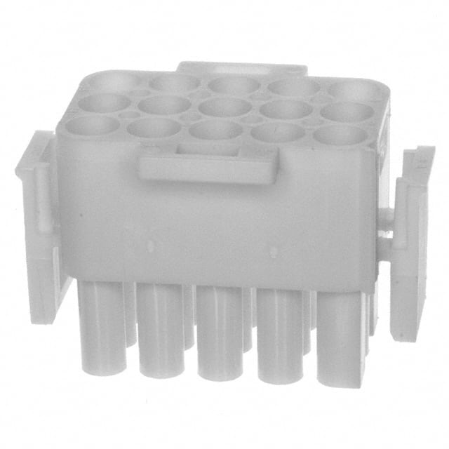350736-1 CONN PLUG HSG 15POS