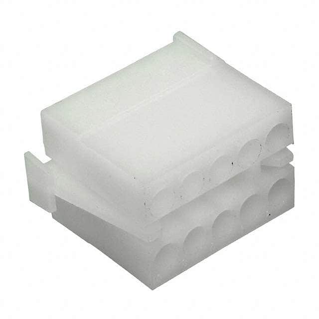 1-480285-0 CONN PLUG HSG 10POS 4.95MM