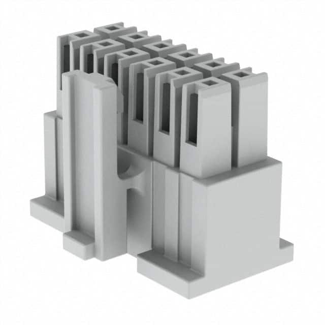 IPD1-06-D-K CONN RCPT HSG 12POS 2.54MM