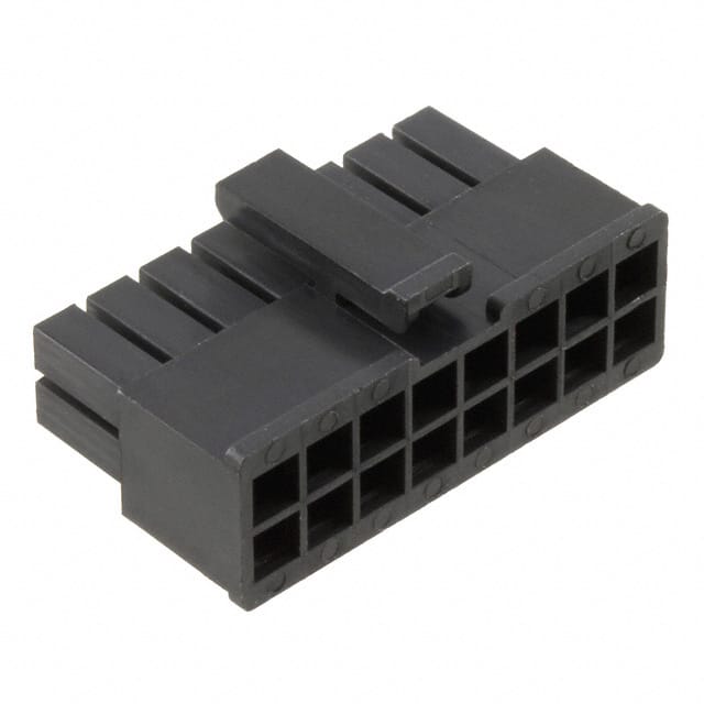 662016113322 CONN RCPT HSG 16POS 3.00MM