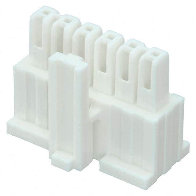 IPD1-06-S-K CONN RCPT HSG 6POS 2.54MM