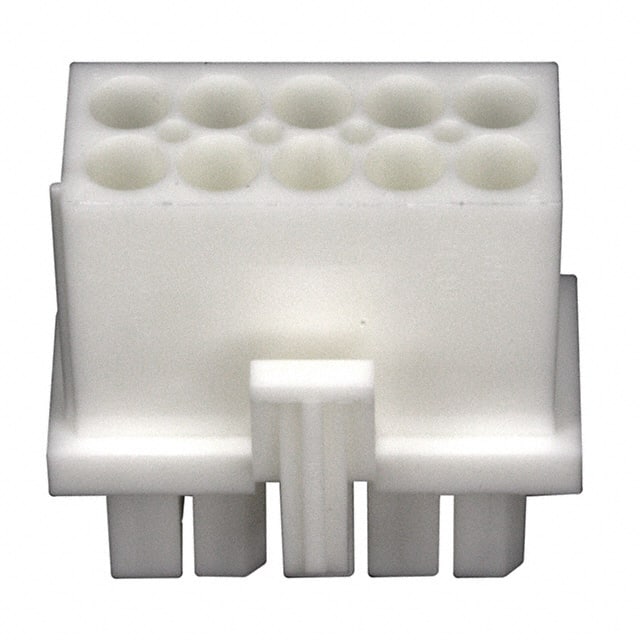794781-1 CONN PLUG HSG 10POS 4.14MM