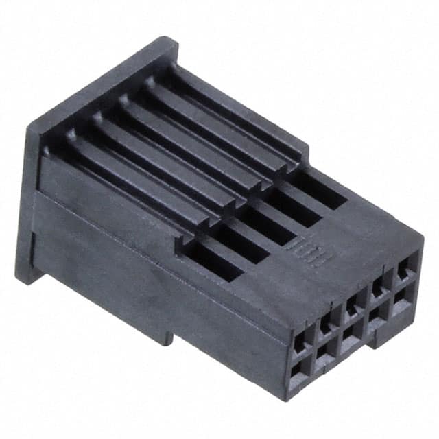 ISDF-05-D CONN INSULATOR HSG 10POS 1.27MM