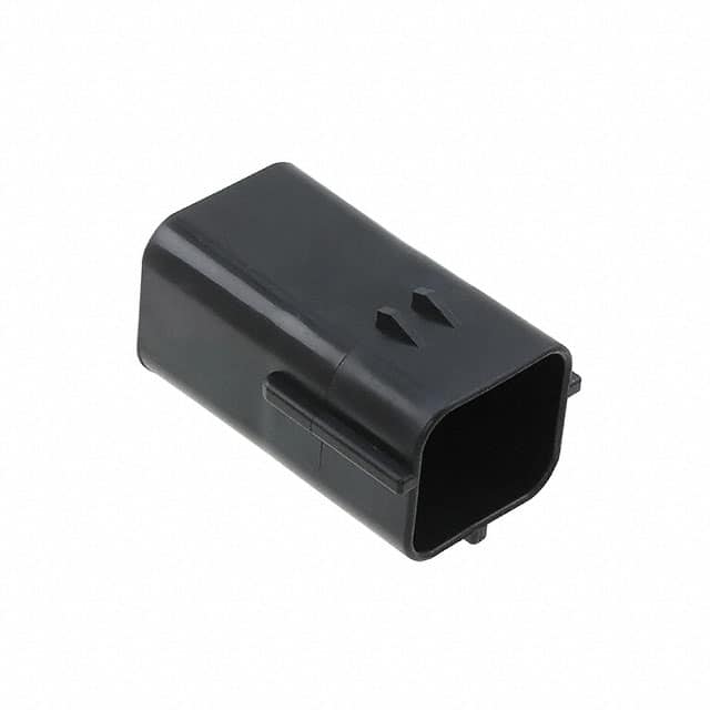 174264-2 CONN RCPT HSG 6POS BLACK