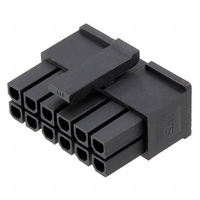662012113322 CONN RCPT HSG 12POS 3.00MM