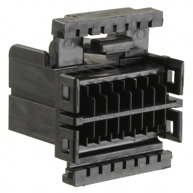 174046-2 CONN PLUG HSG 16POS 2.50MM