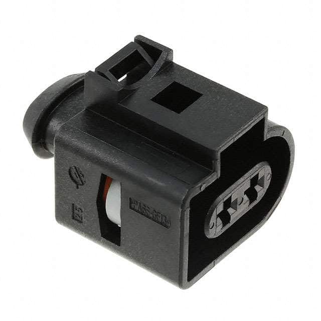 1-1355200-1 CONN RCPT HSG 2POS 6.00MM