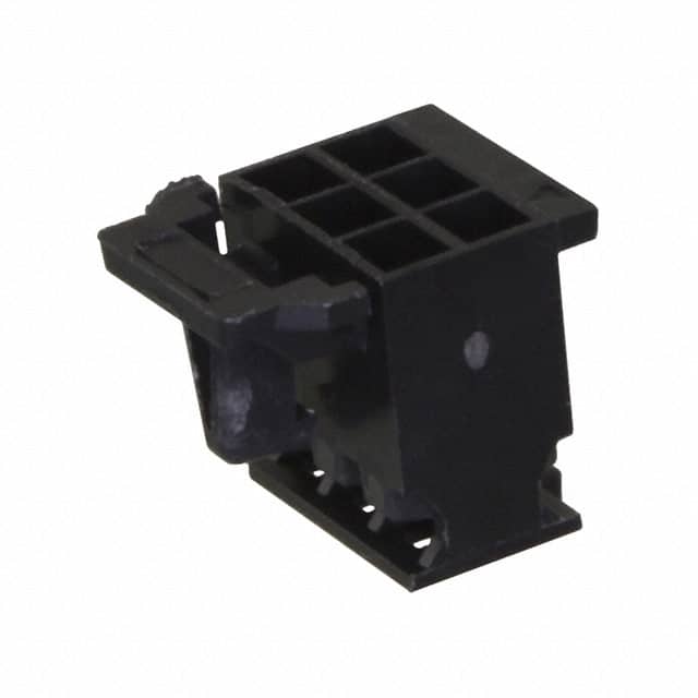 10118940-006LF CONN RCPT HSG 6POS 2.00MM