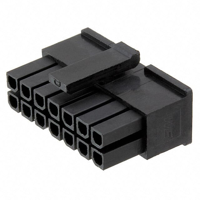 662014113322 CONN RCPT HSG 14POS 3.00MM