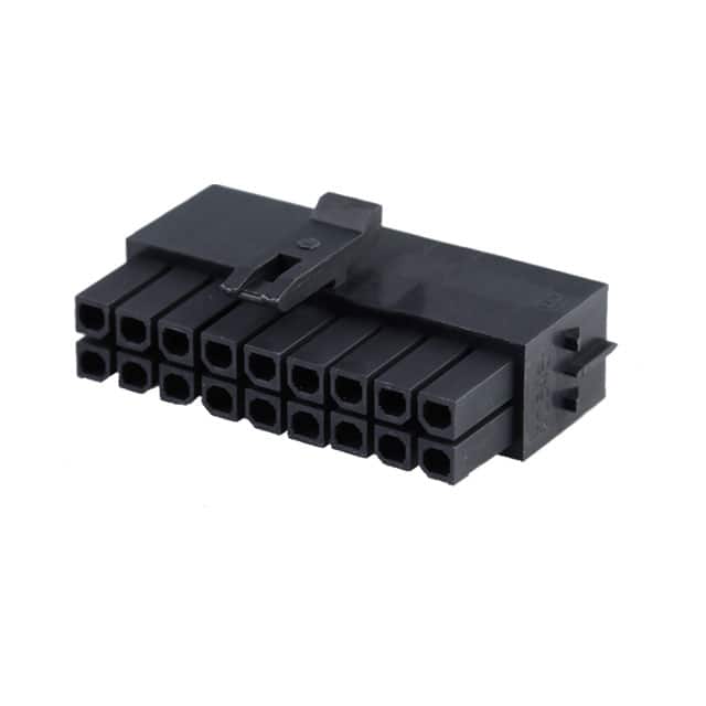 2064611800 CONN RCPT HSG 18POS 3.00MM