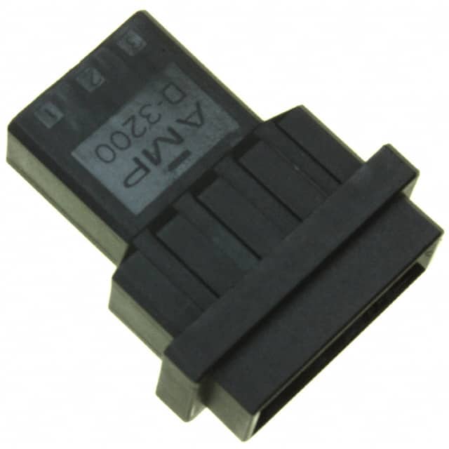 1-179552-3 CONN PLUG HSG 3POS 5.08MM