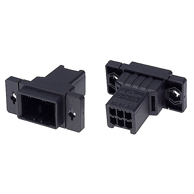 178803-3 CONN PLUG HSG 6POS 3.81MM
