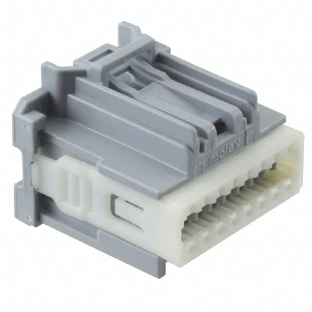 0347290161 CONN RCPT HSG 16POS 2.54MM