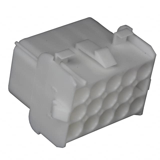 350784-1 CONN RCPT HSG 15POS UNI-MATE