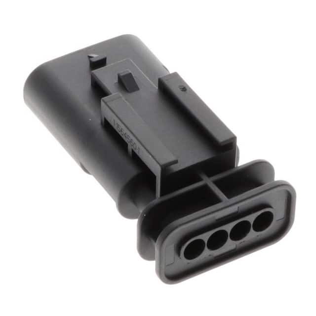 1-1564559-1 CONN PLUG HSG 4POS 4.00MM