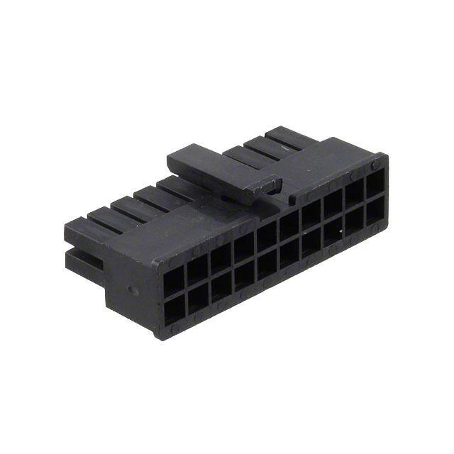 662020113322 CONN RCPT HSG 20POS 3.00MM