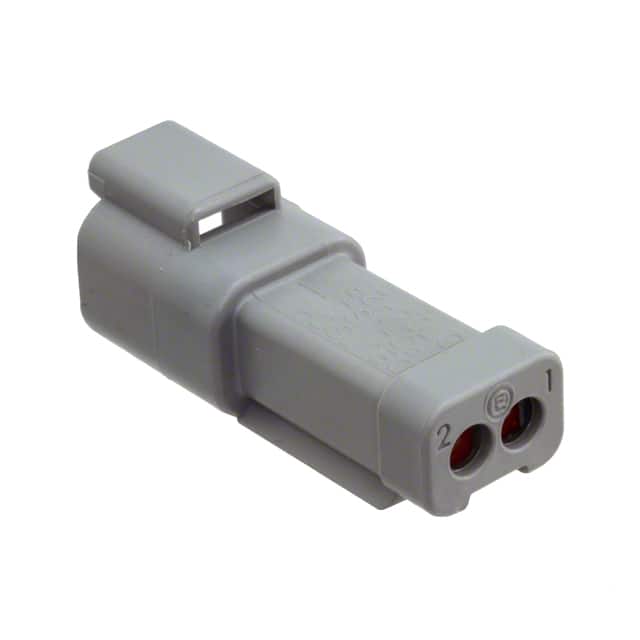 DT04-2P-CE01 CONN RCPT HSG 2POS