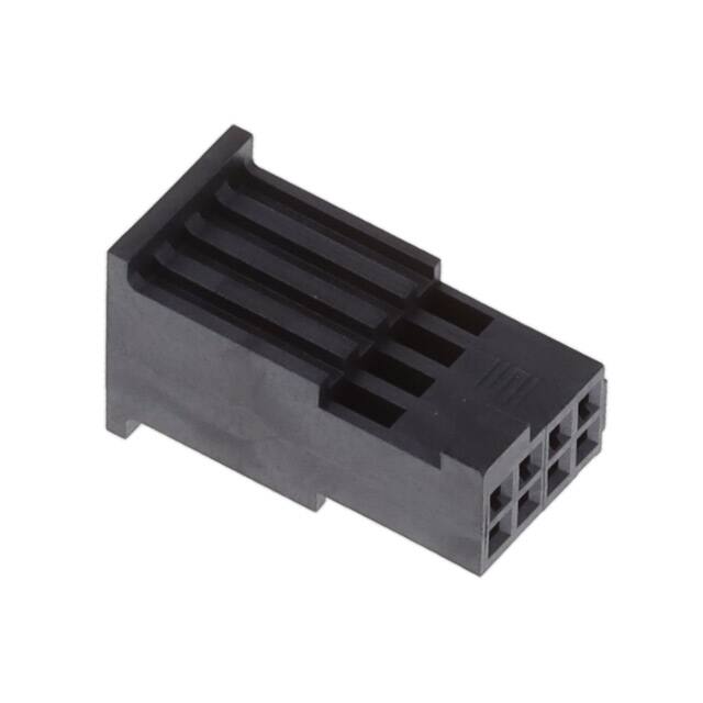 ISDF-04-D CONN INSULATOR HSG 8POS 1.27MM
