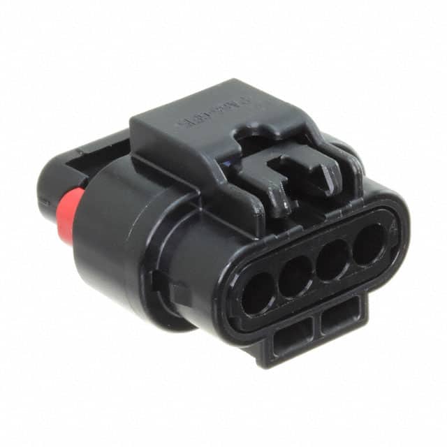 1-1456426-1 CONN RCPT HSG 4POS 4.00MM