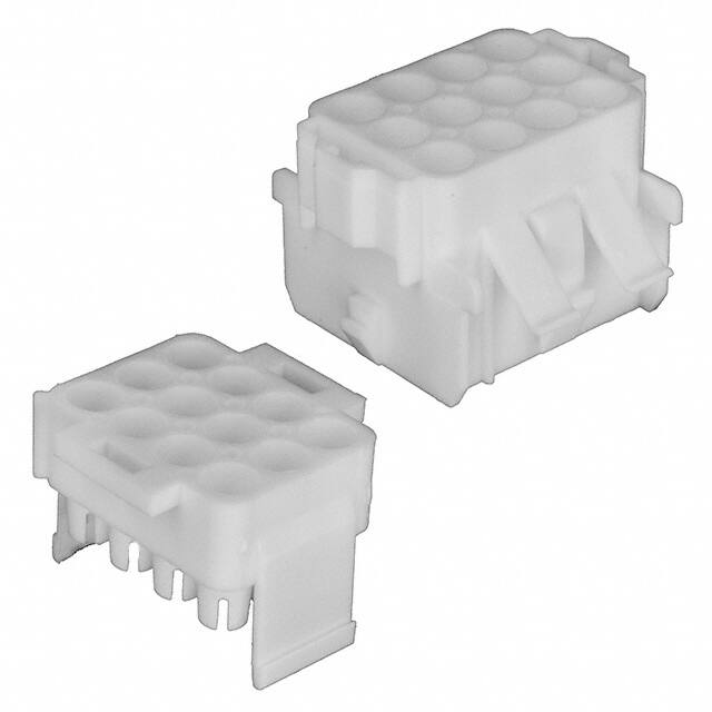 770029-1 CONN RCPT HSG 12POS 2PC
