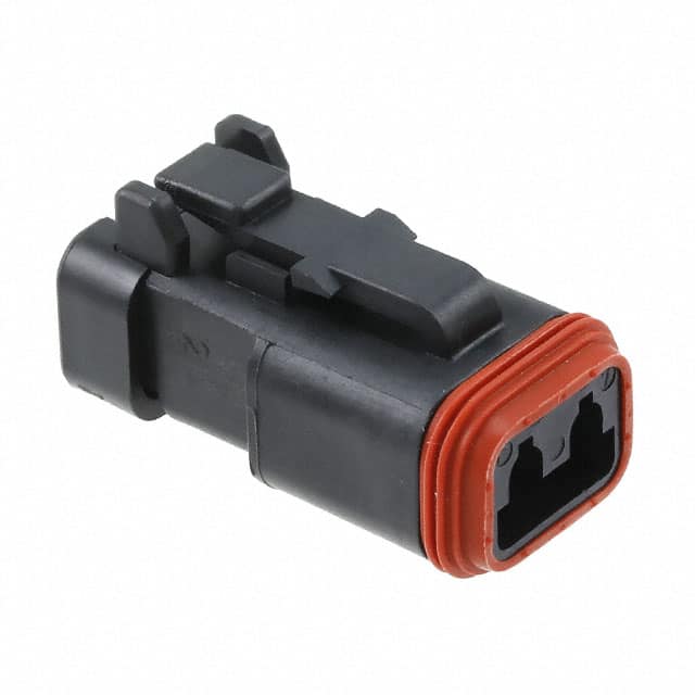 DT06-2S-EP06 CONN PLUG HSG 2POS
