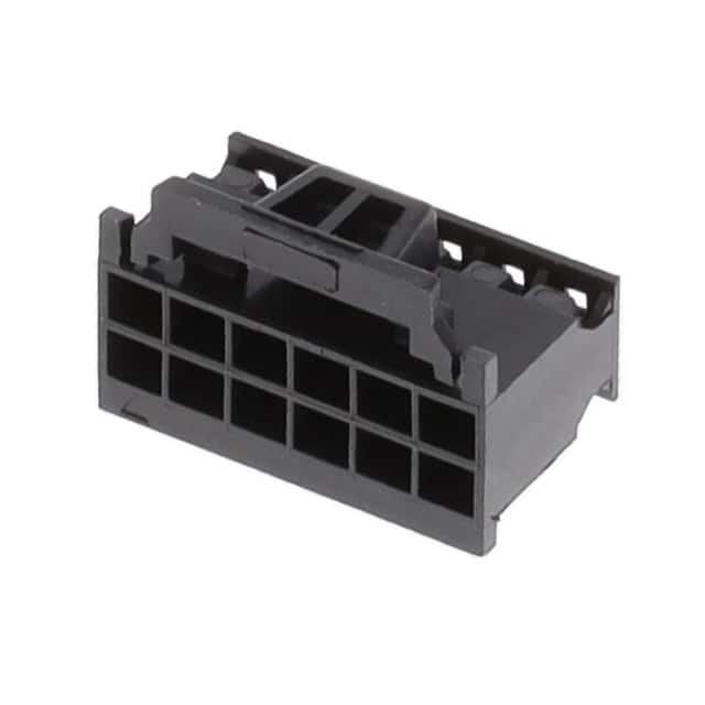 10118940-012LF CONN RCPT HSG 12POS 2.00MM