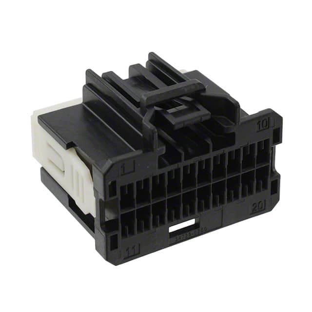 0347290200 CONN RCPT HSG 20POS 2.54MM