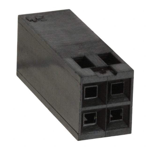 5-87456-0 CONN RCPT HSG 4POS 2.54MM