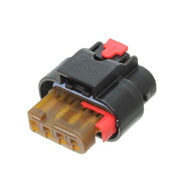 1-1456426-6 CONN RCPT HSG 4POS 4.00MM