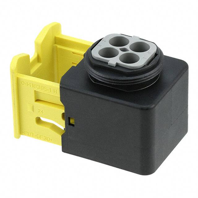 2-1418390-1 CONN RCPT HSG 4POS 6.00MM