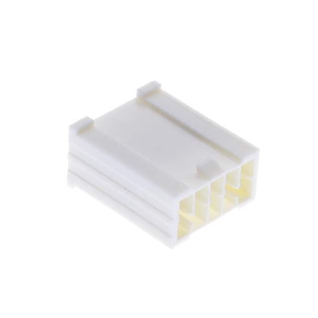 IPM1-05-D CONN HSG 10POS 2.54MM
