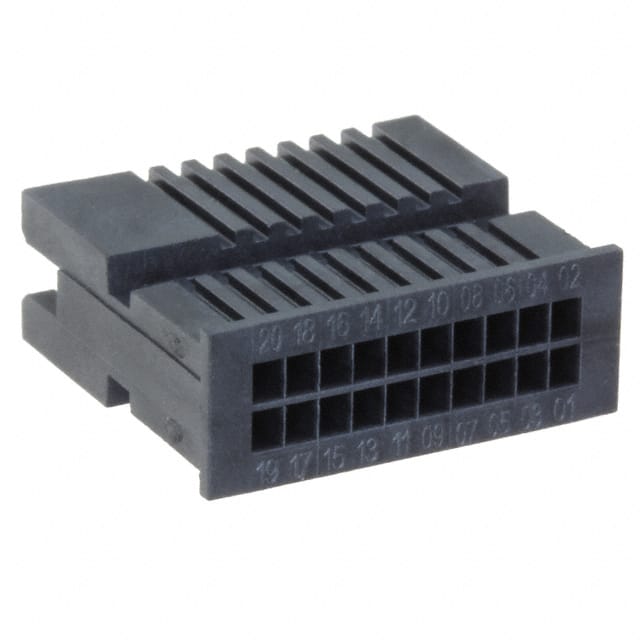 TSDF-10-D-S CONN HSG 20POS 1.27MM