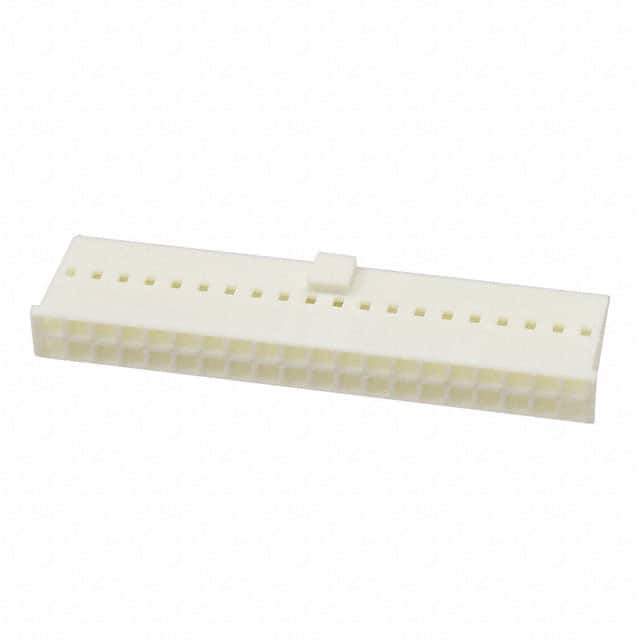 ISDM-20-K CONN HSG 40POS 2.54MM