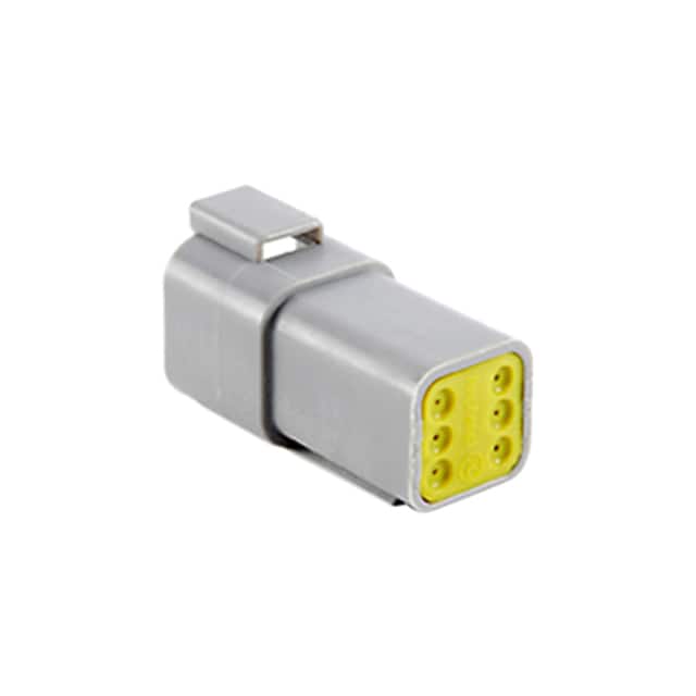 AT04-6P-RD01 CONN RCPT HSG 6POS 14-20AWG