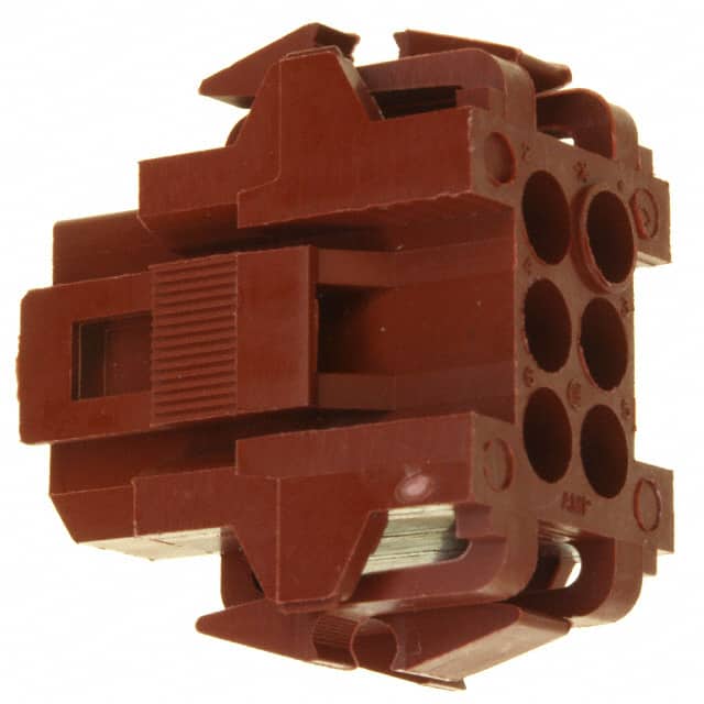 207152-1 CONN PLUG HSG 6POS 5.00MM