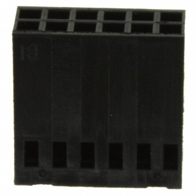 87456-7 CONN RCPT HSG 12POS 2.54MM