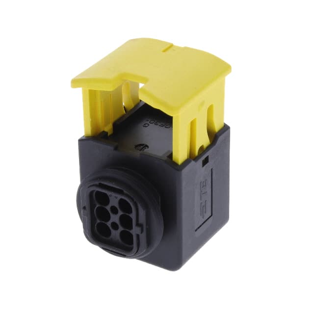 1-1418469-1 CONN RCPT HSG 6POS 4.00MM