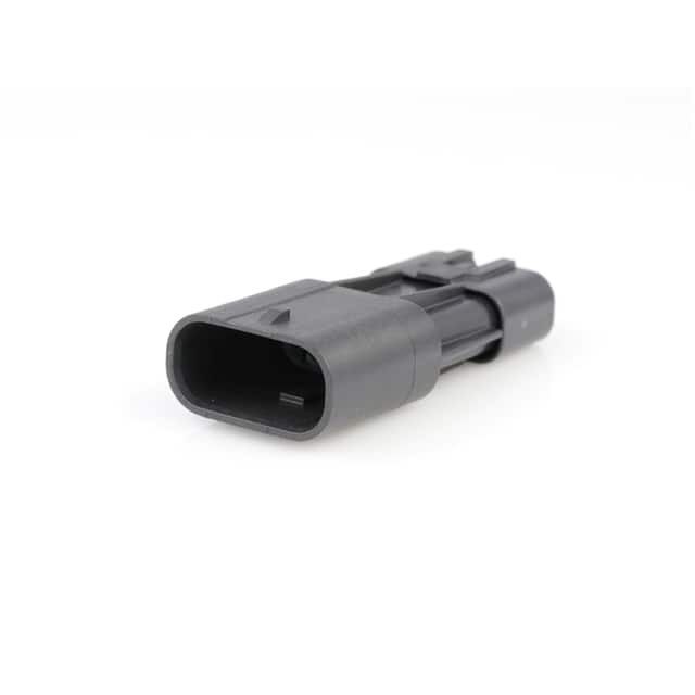 2077780003 CONN PLUG HSG 3POS 3.60MM