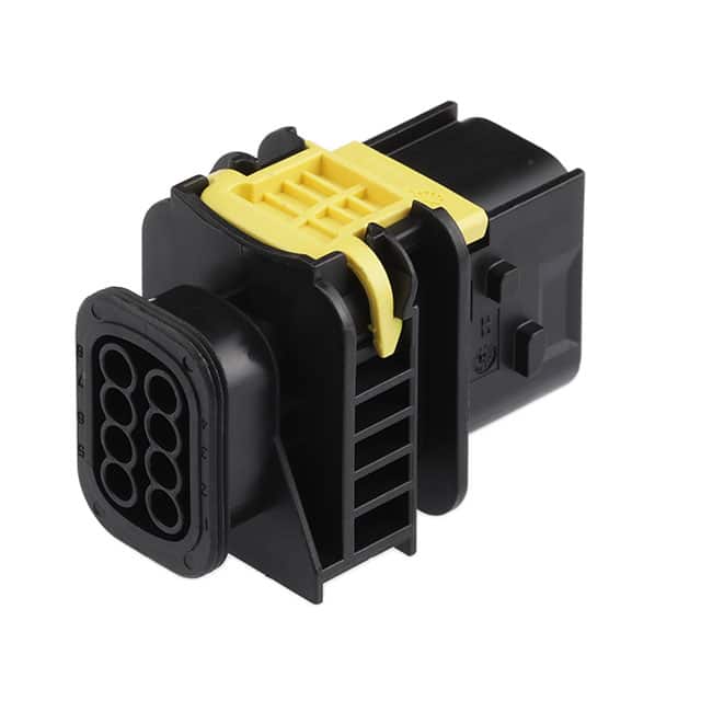 1-1564512-1 CONN PLUG HSG 8POS 4.00MM