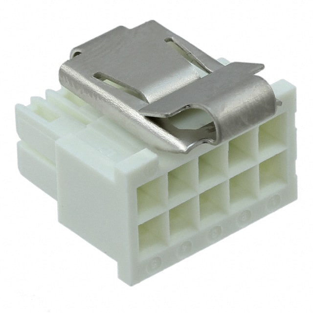 IPD1-05-D-K-M CONN RCPT HSG 10POS 2.54MM