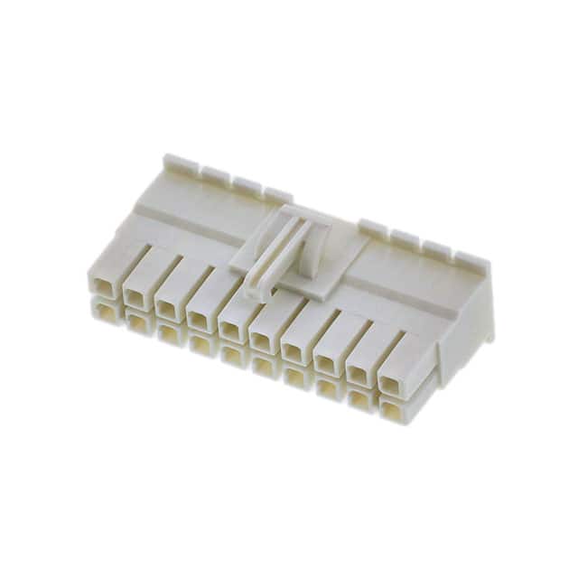 IPBD-10-D-K CONN RCPT HSG 20POS 4.20MM