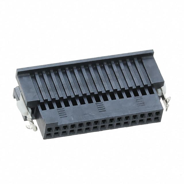 ISDF-15-D-M CONN INSULATOR HSG 30POS 1.27MM