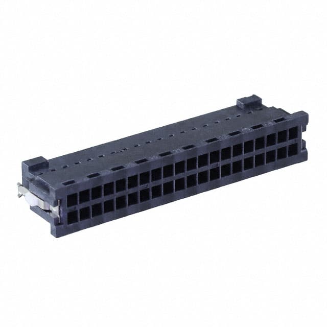 ISD2-20-D-M CONN HSG 40POS 2.00MM