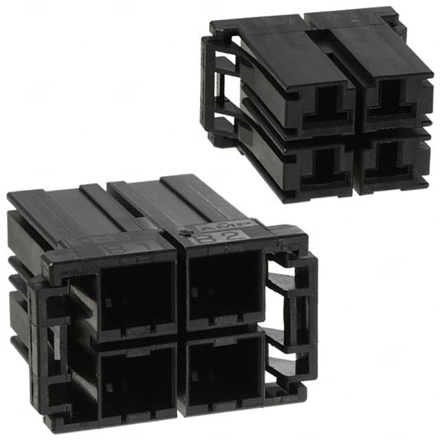 917807-2 CONN RCPT HSG 4POS 10.16MM