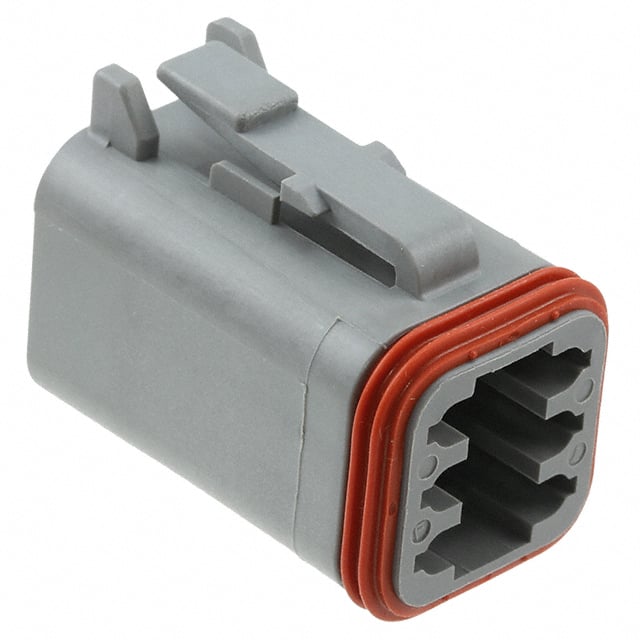 DT06-6S-C015 CONN PLUG HSG 6POS