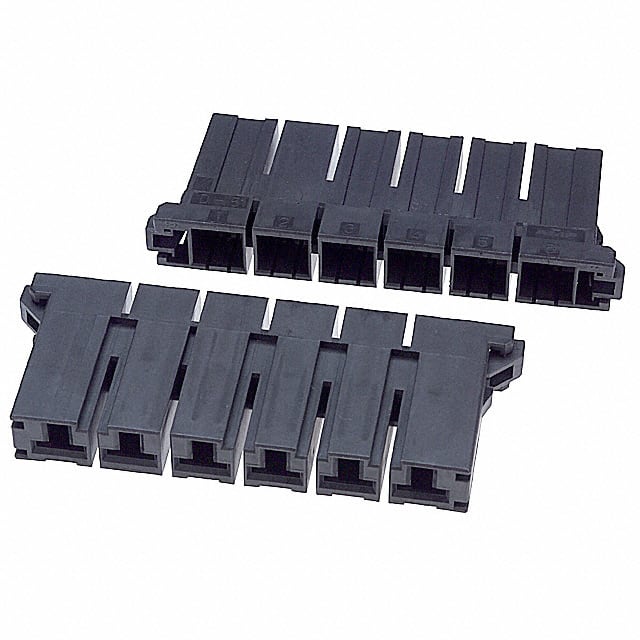 1-179958-6 CONN RCPT HSG 6POS 10.16MM