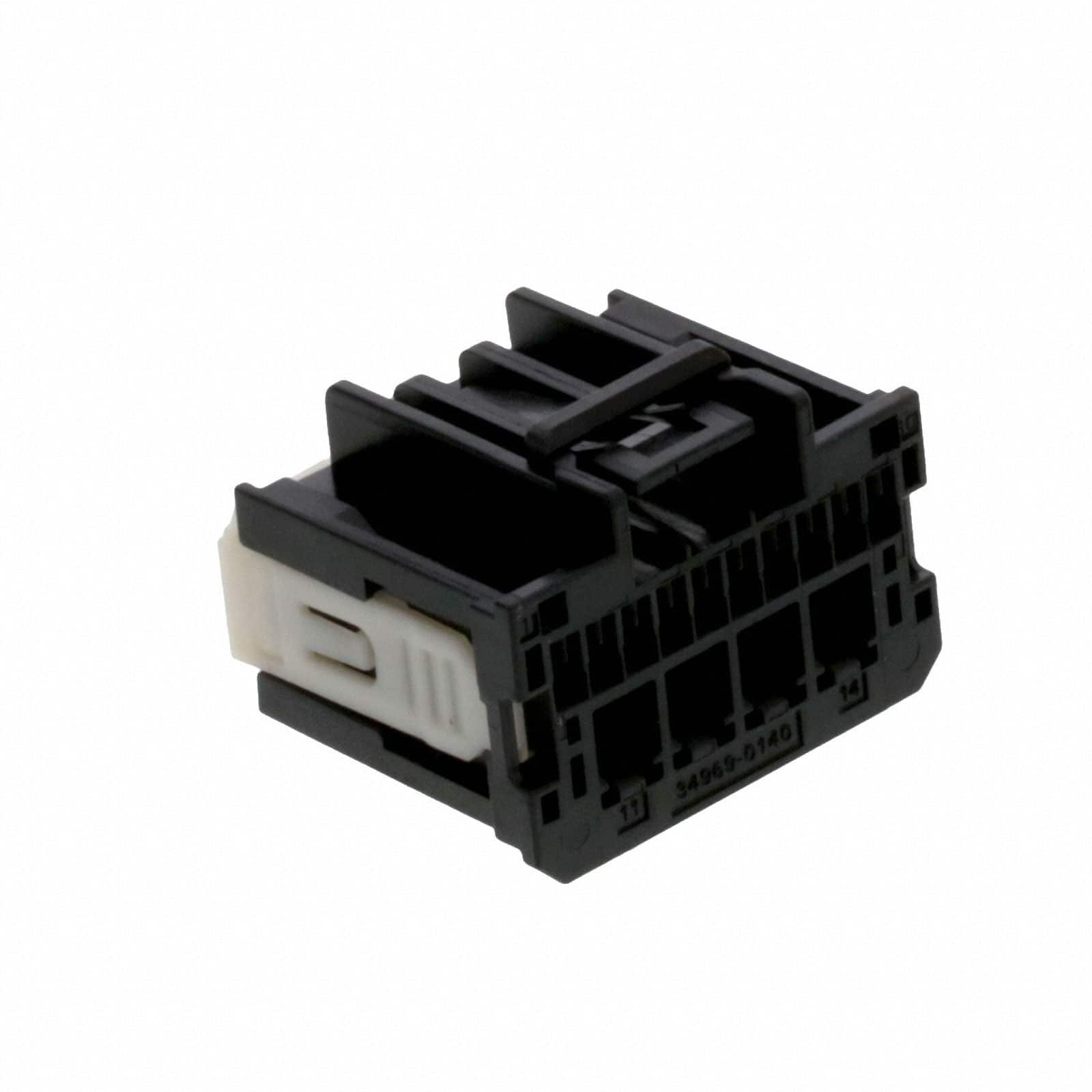 0349690140 CONN RCPT HSG 14POS BLACK